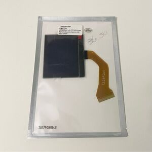 SA1229 LCD Display Screen w/ FPC for Porsche Cayenne & VW Cluster Repair